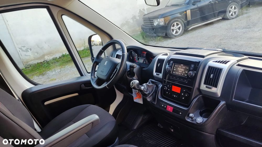 Peugeot Boxer 2.2HDi Kontener + Winda! Salon Polska! F - VAT - 8