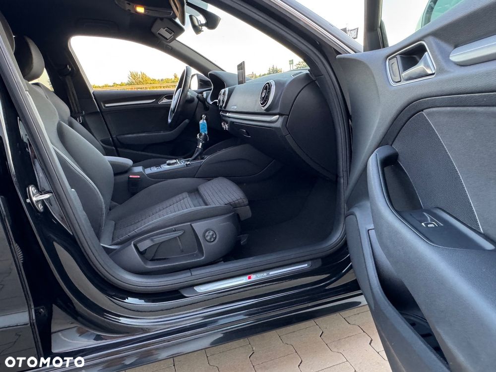 Audi A3 Sportback 2.0 TDI (clean diesel) S tronic S line Sportpaket - 10