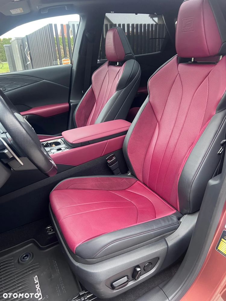 Lexus RX 500h F Sport - 11