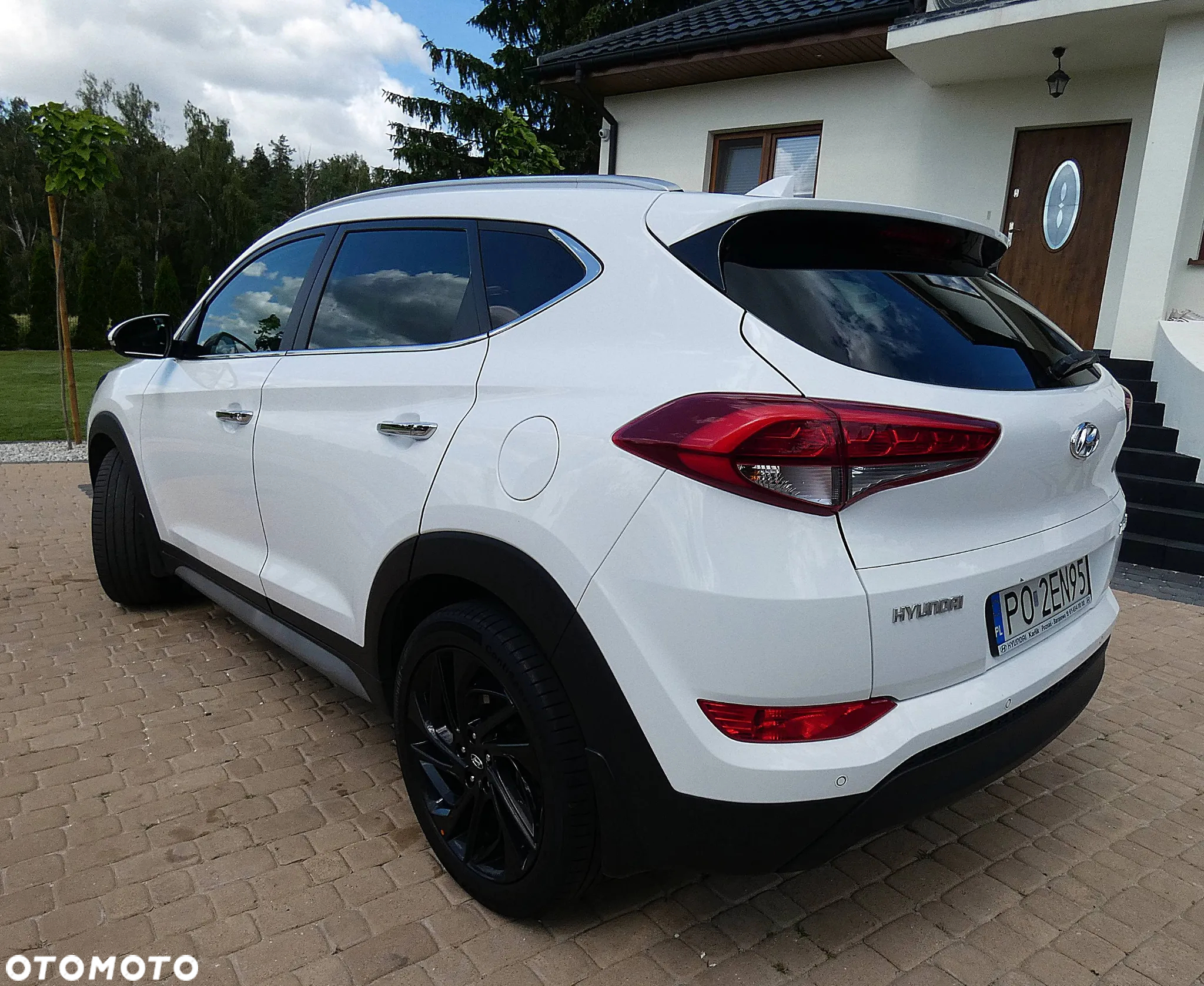 Hyundai Tucson 1.7 CRDI BlueDrive Premium 2WD DCT - 7