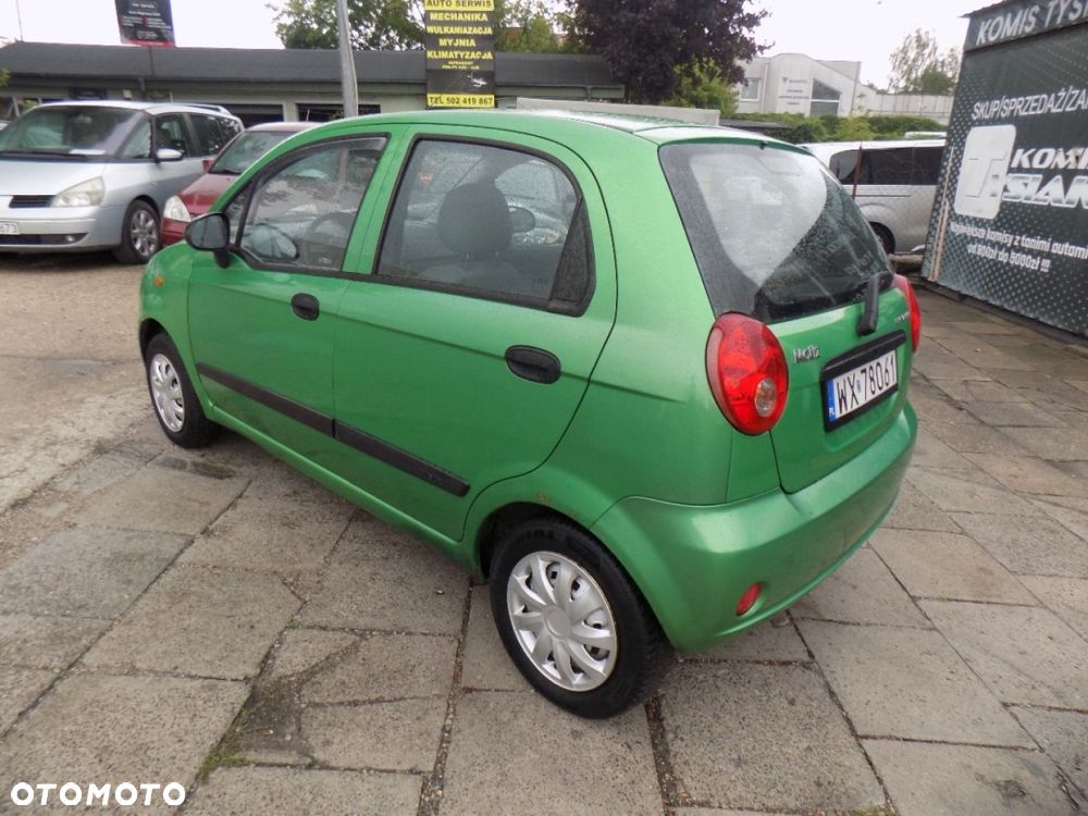 Chevrolet Matiz - 3
