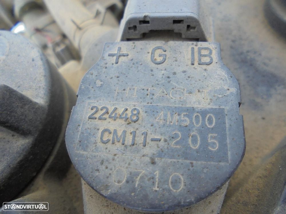 MOTOR COMPLETO NISSAN ALMERA II HATCHBACK 2000 -QC15 - 2