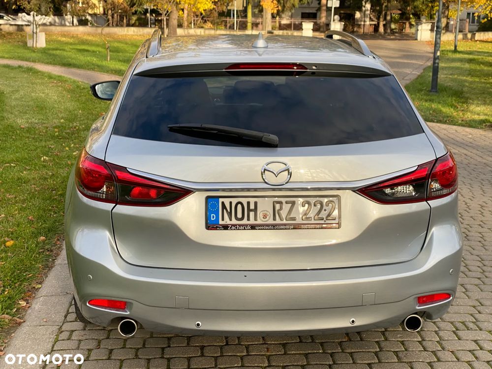 Mazda 6 Kombi SKYACTIV-G 145 Exclusive-Line - 11