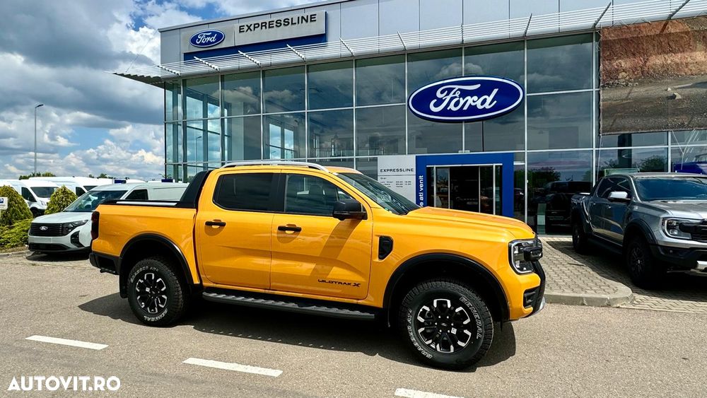 Ford Ranger 2.0 TD 205 CP 10AT 4x4 Double Cab Wildtrak X - 1