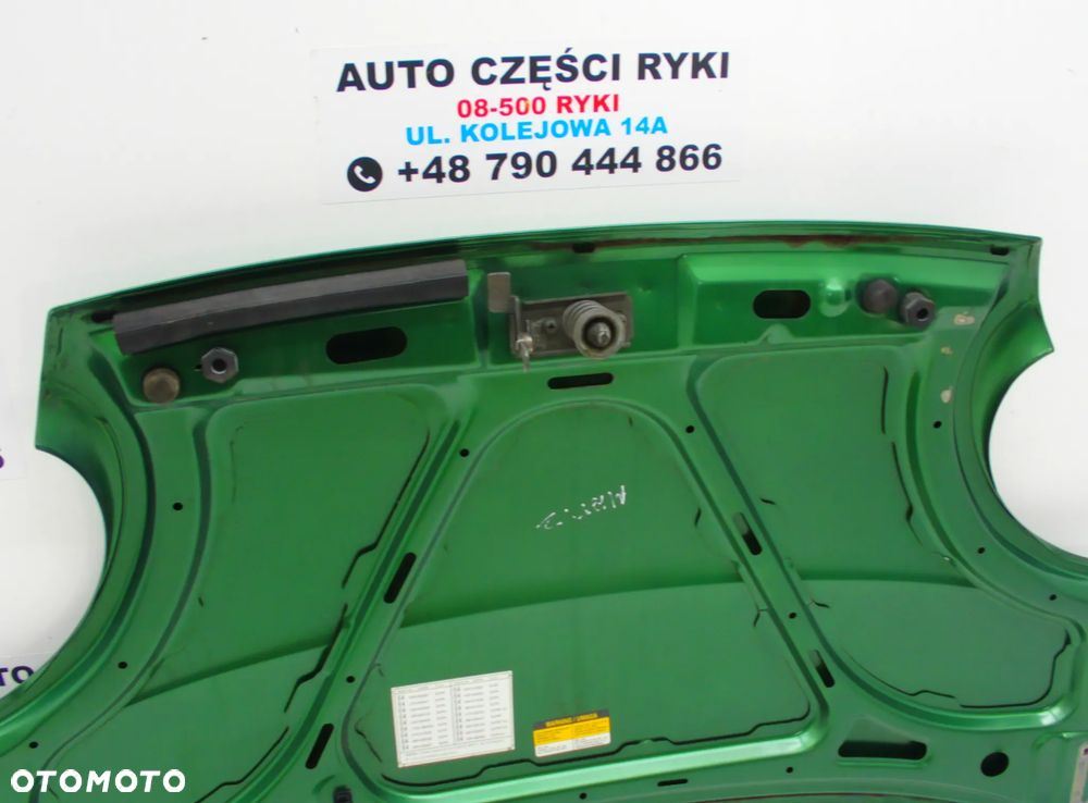 Daewoo Matiz Maska Pokrywa Silnika - 6