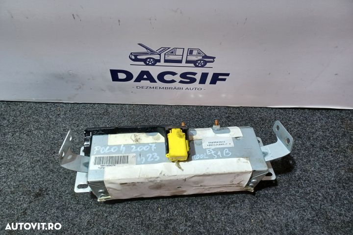 Airbag pasager 6Q0880204G 6Q0880204G Volkswagen VW Polo 4 9N [facelif - 1