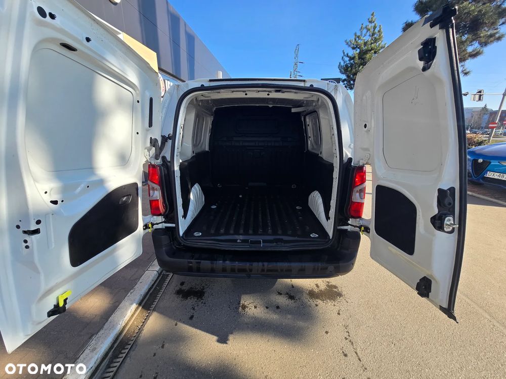 Peugeot Partner Krótki 1,5 Diesel 130 Koni, Faktura Vat 23% - 11