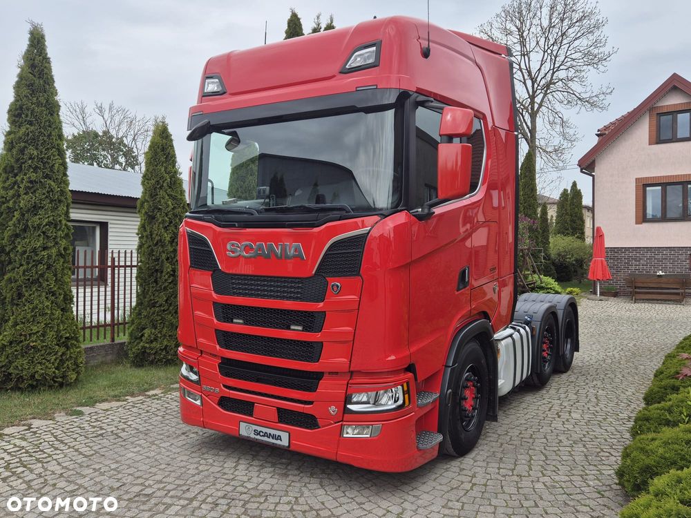 Scania S580 V8 - 40