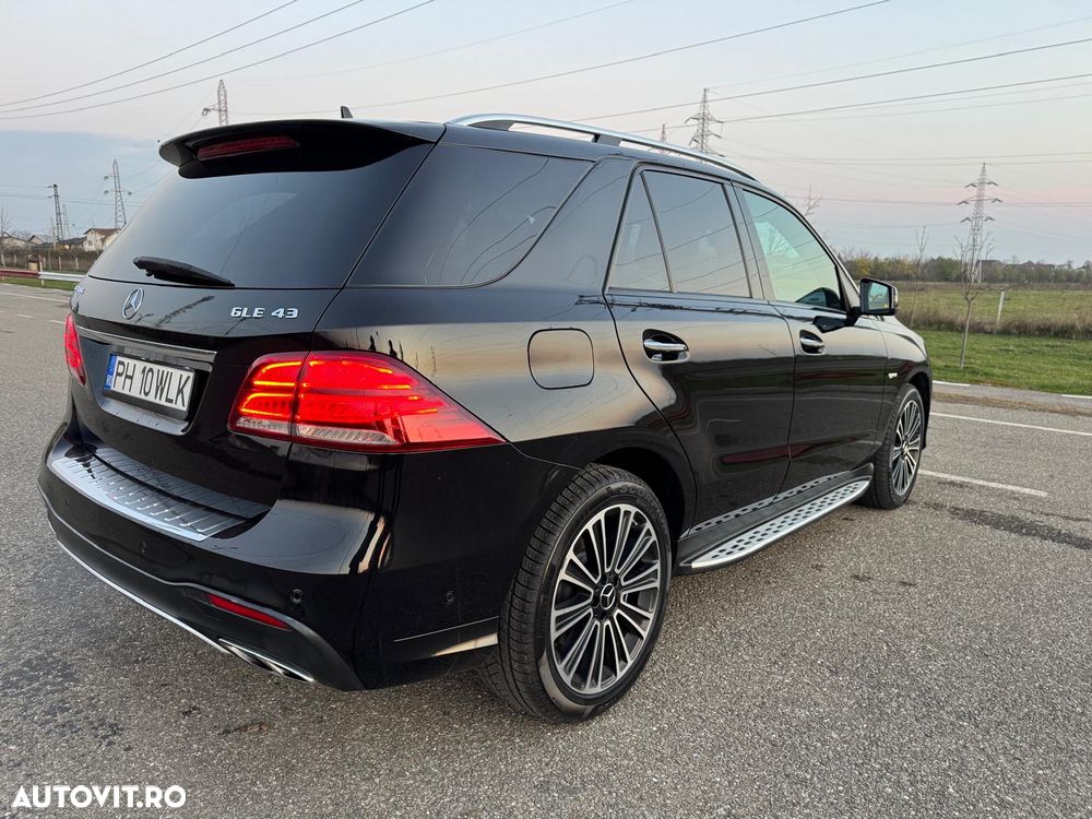 Mercedes-Benz GLE 43 AMG 4MATIC - 4
