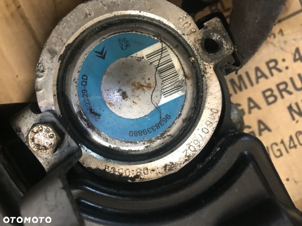 POMPA WSPOMAGANIA CITROEN PEUGEOT 9638339880 - 3