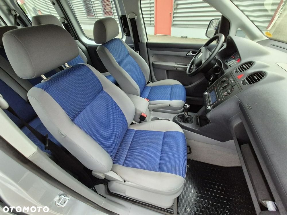 Volkswagen Caddy 1.9 Life (7-Si.) - 16