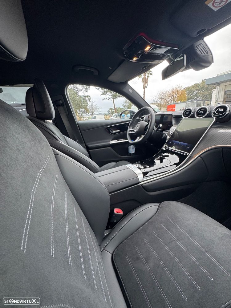 Mercedes-Benz GLC 300 e Coupe 4Matic 9G-TRONIC Edition AMG Line - 23