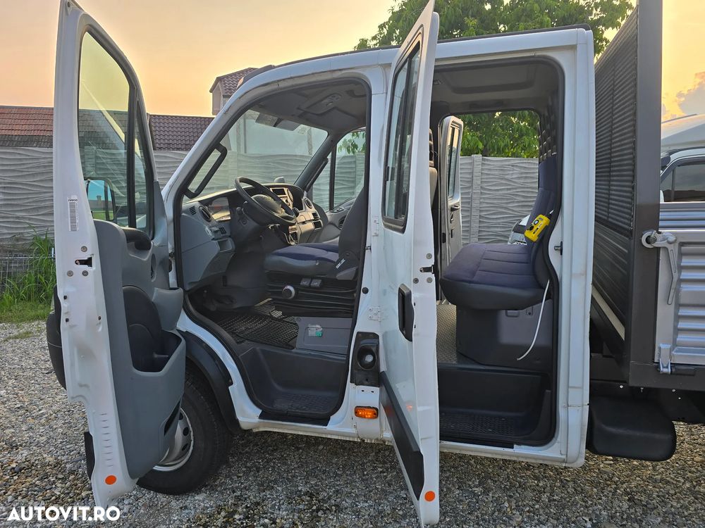 Iveco DAILY 65C18 BASCULABIL 3 PARTI - 16
