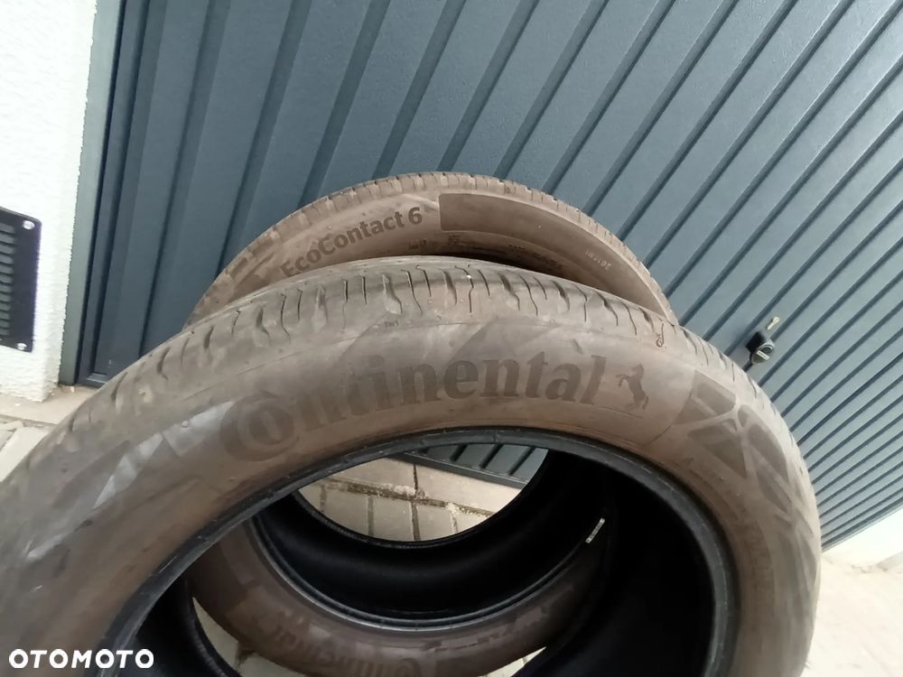 Continental Eco Contact 6 235/50/19W MO - 2szt okazja! - 7
