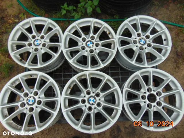 BMW 5 E60 E61 E39 wzór styling 50 ALUFELGA ALUFELGi 16 prosta 100% 36116761990 6761990 - 10