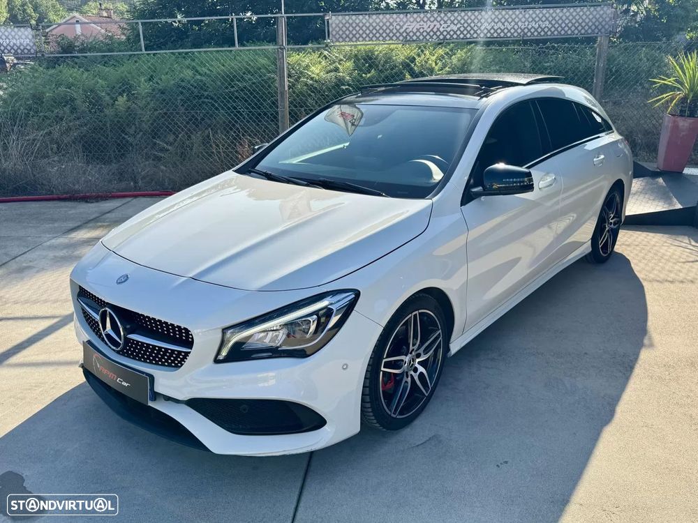 Mercedes-Benz CLA 220 d Shooting Brake AMG Line Aut. - 12