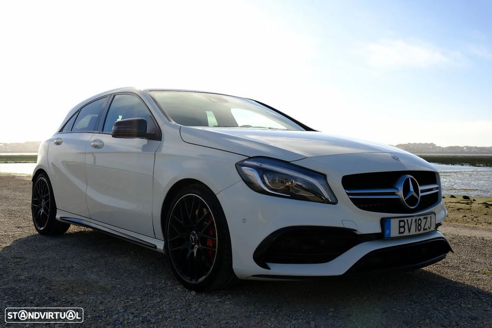 Mercedes-Benz A 45 AMG 4Matic Speedshift 7G-DCT - 8
