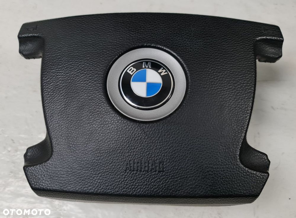 DESKA ROZDZIELCZA KONSOLA AIRBAG PASY BMW 7 E65 EU - 4