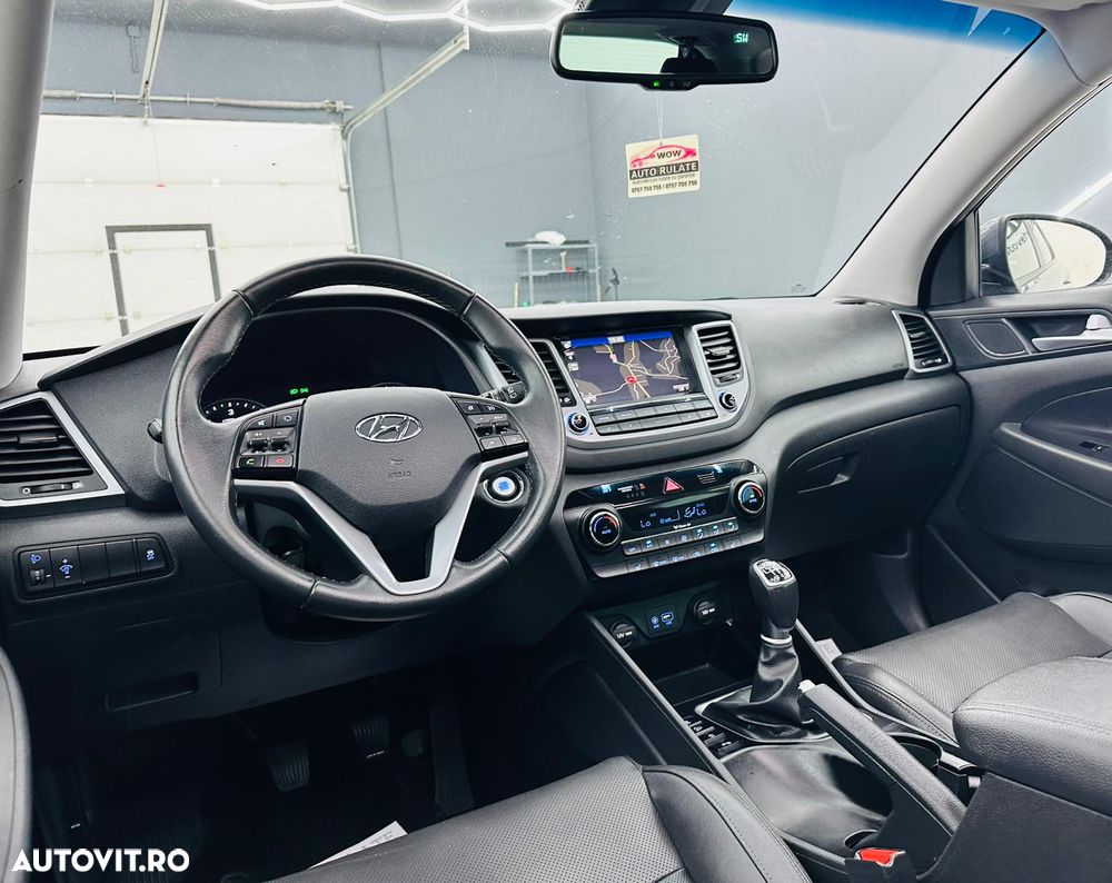 Hyundai Tucson blue 1.7 CRDi 2WD Passion Plus - 23