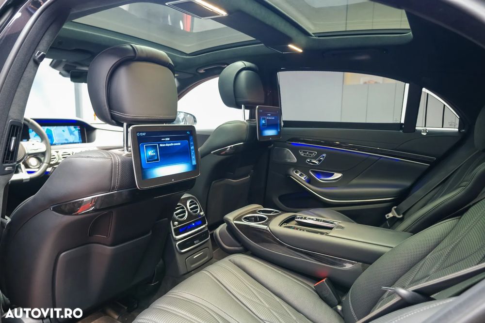 Mercedes-Benz S AMG 63 4MATIC Long Aut. - 27