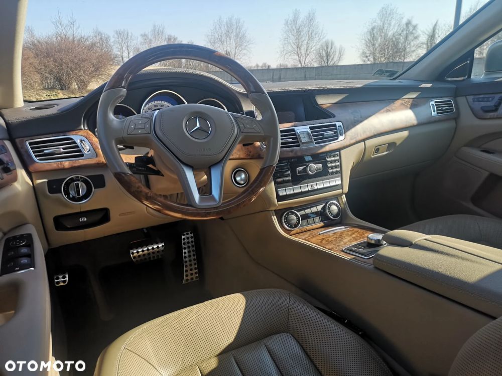 Mercedes-Benz CLS 500 BlueEFFICIENCY - 4