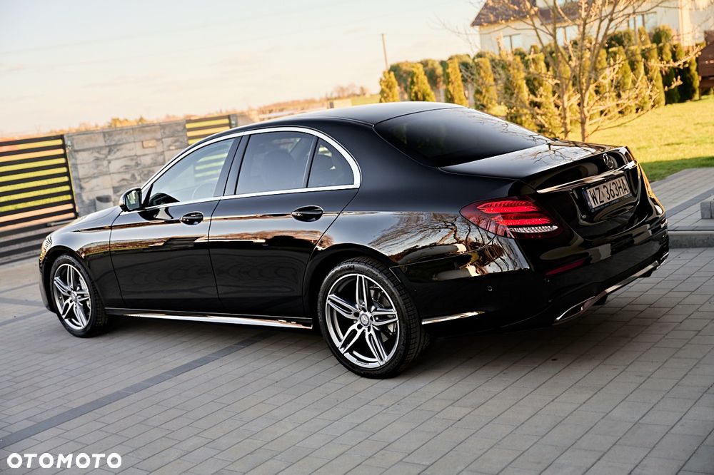 Mercedes-Benz Klasa E 220 d 9G-TRONIC - 10