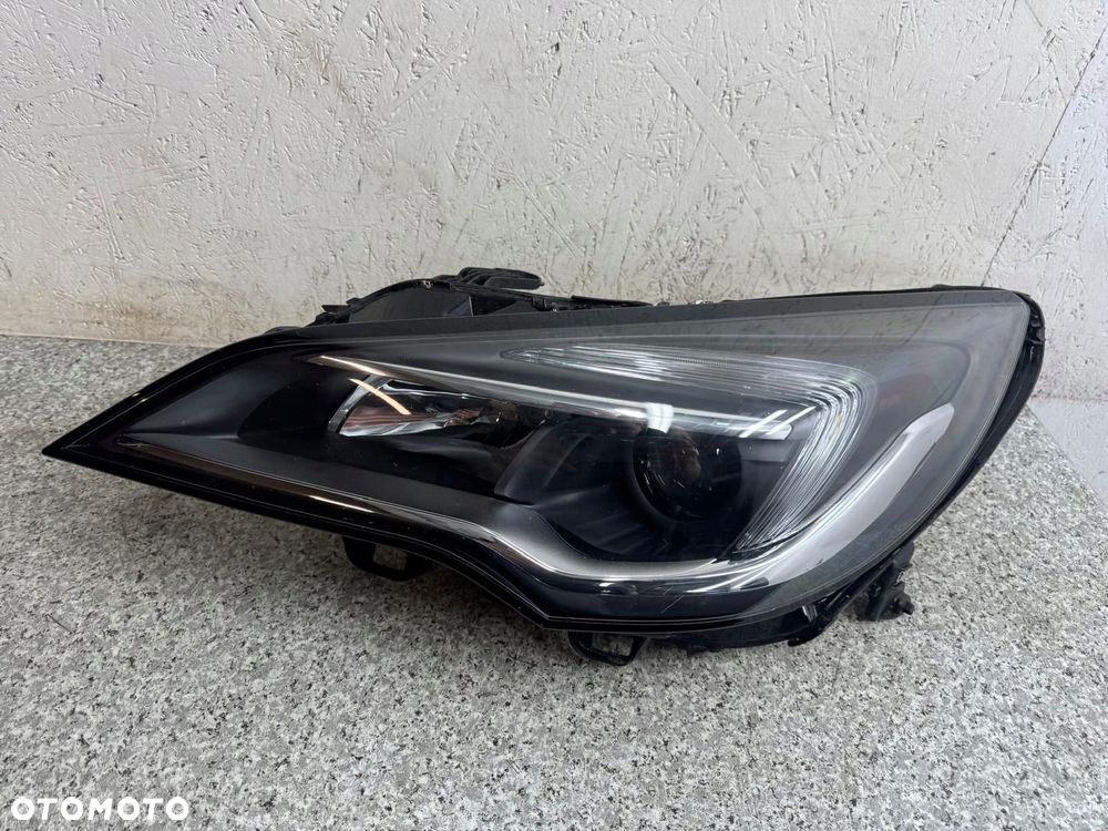 lampa lewy przód opel astra k 2015-2019 39158007 - 10