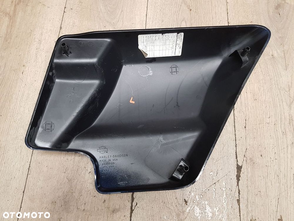 Pokrywa boczek lewy osłona Harley Davidson Touring 66250-09 - 7