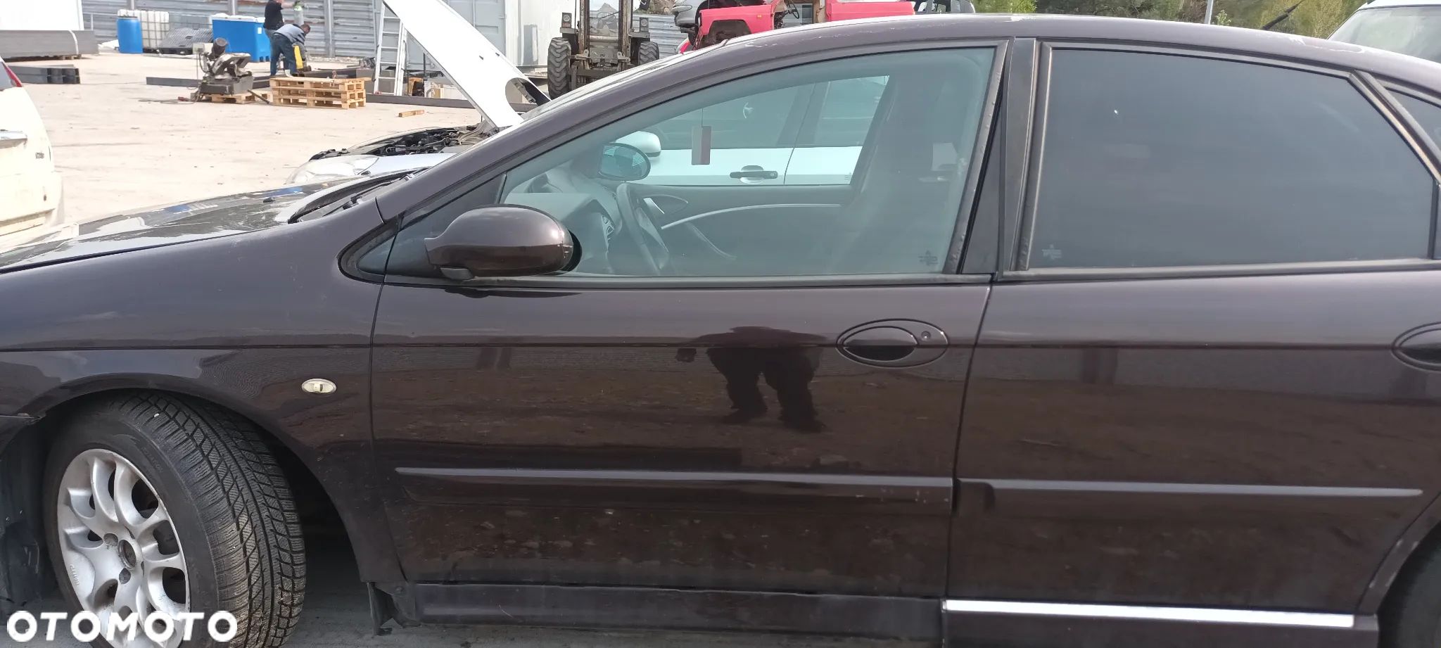 CITROEN C5 I LIFT DRZWI LEWY PRZÓD PRZEDNIE LEWE KOMPLETNE EFBD nr. 52/4 - 1