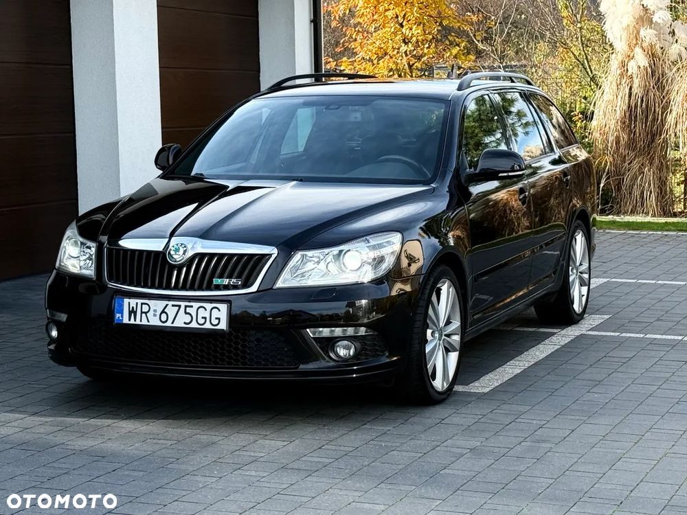 Skoda Octavia II Combi RS - 1