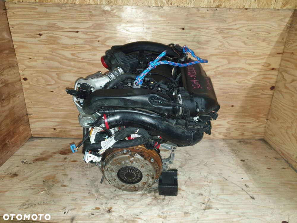 silnik kompletny 1.6 thp 5g04 jak nowy citroen peugeot 208 rcz ds3 - 4