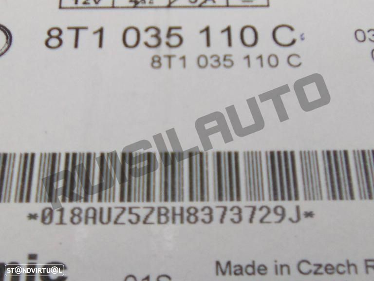 Leitor Cd 8t103_5110c Audi A5 (8t) [2007_2017] 2.7 Tdi - 9