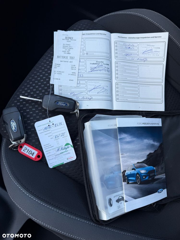 Ford Focus 1.5 TDCi DPF Start-Stopp-System Trend - 19