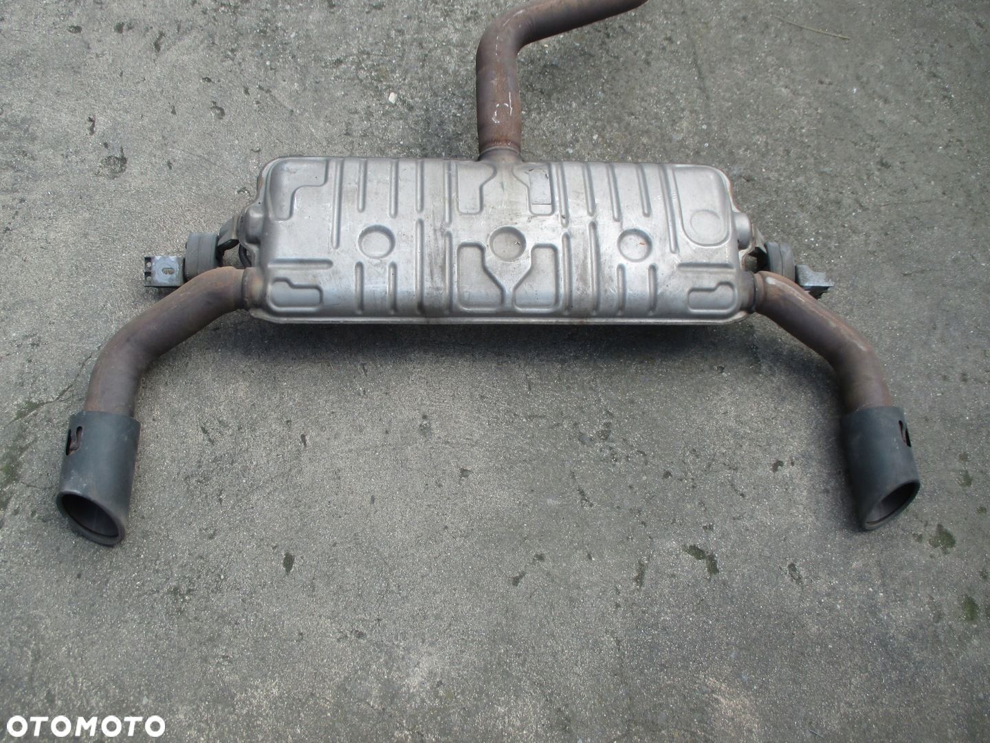 SEAT LEON CUPRA FORMENTOR WYDECH TŁUMIK 5FA253611A - 1