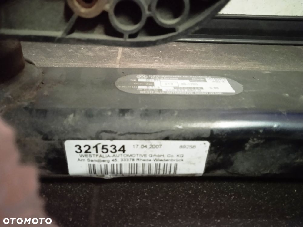 Hak wypinany kula z kluczykiem wiązka moduł VW Passat B6 Kombi - 3