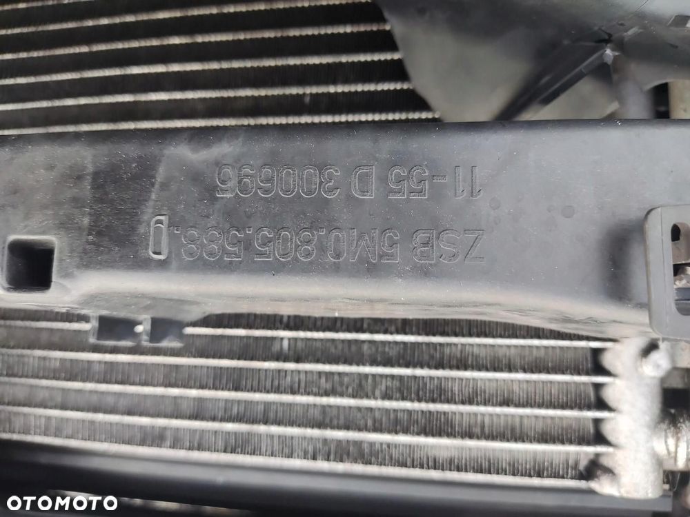 PAS PRZEDNI KOMPLET CHŁODNIC WENTYLATOR VW GOLF PLUS LIFT 2.0 TDI 2008-2014 - 14