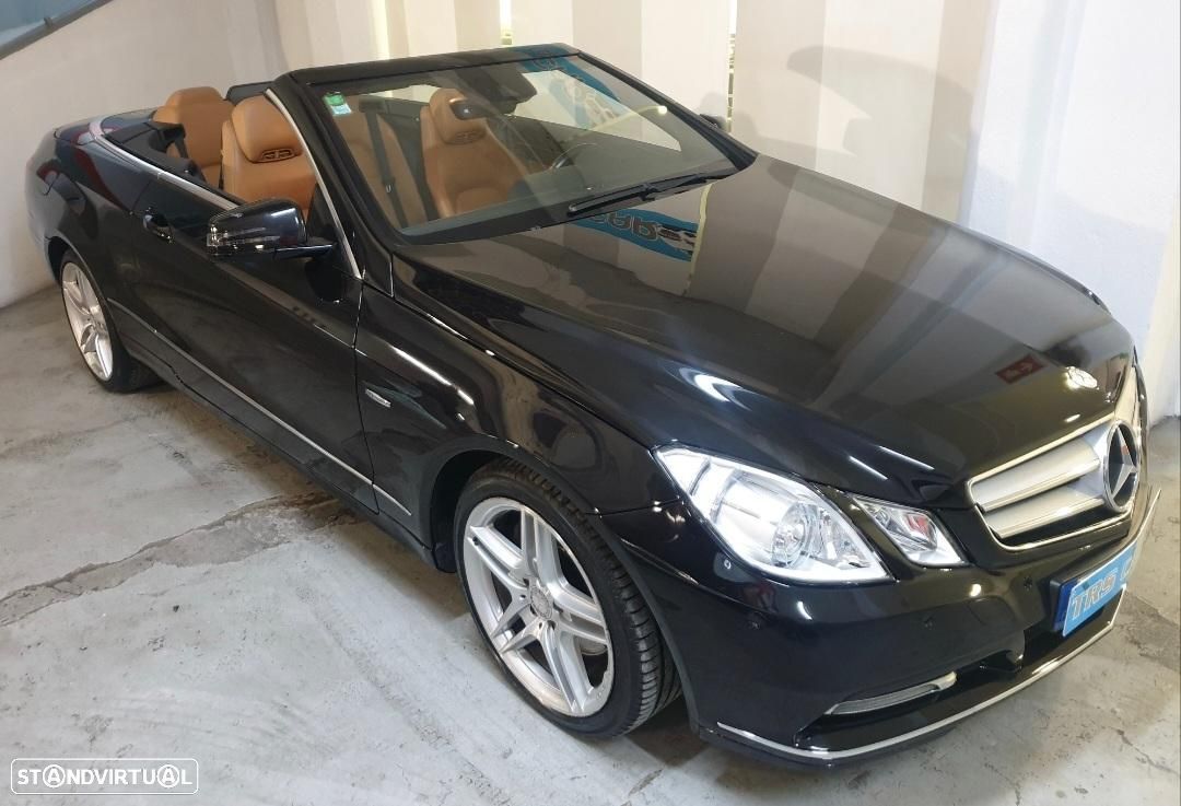 Mercedes-Benz E 250 CDi Avantgarde BlueEfficiency Auto - 1
