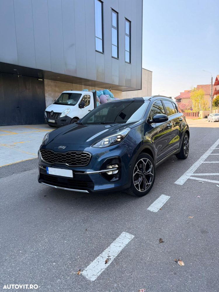 Kia Sportage 1.6 DSL 7DCT HP 4x2 GT Line - 2