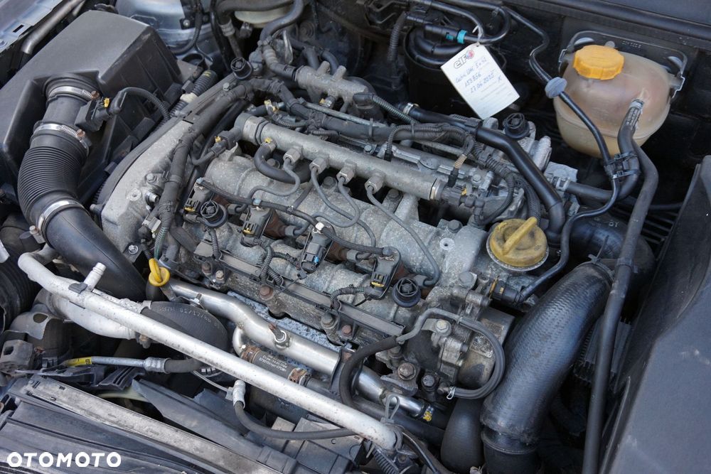 OPEL VECTRA C LIFT LB LIFTBACK 2006 Z163 1.9 CDTI Z19DTH 150KM F40 355 SZARY na części - 10
