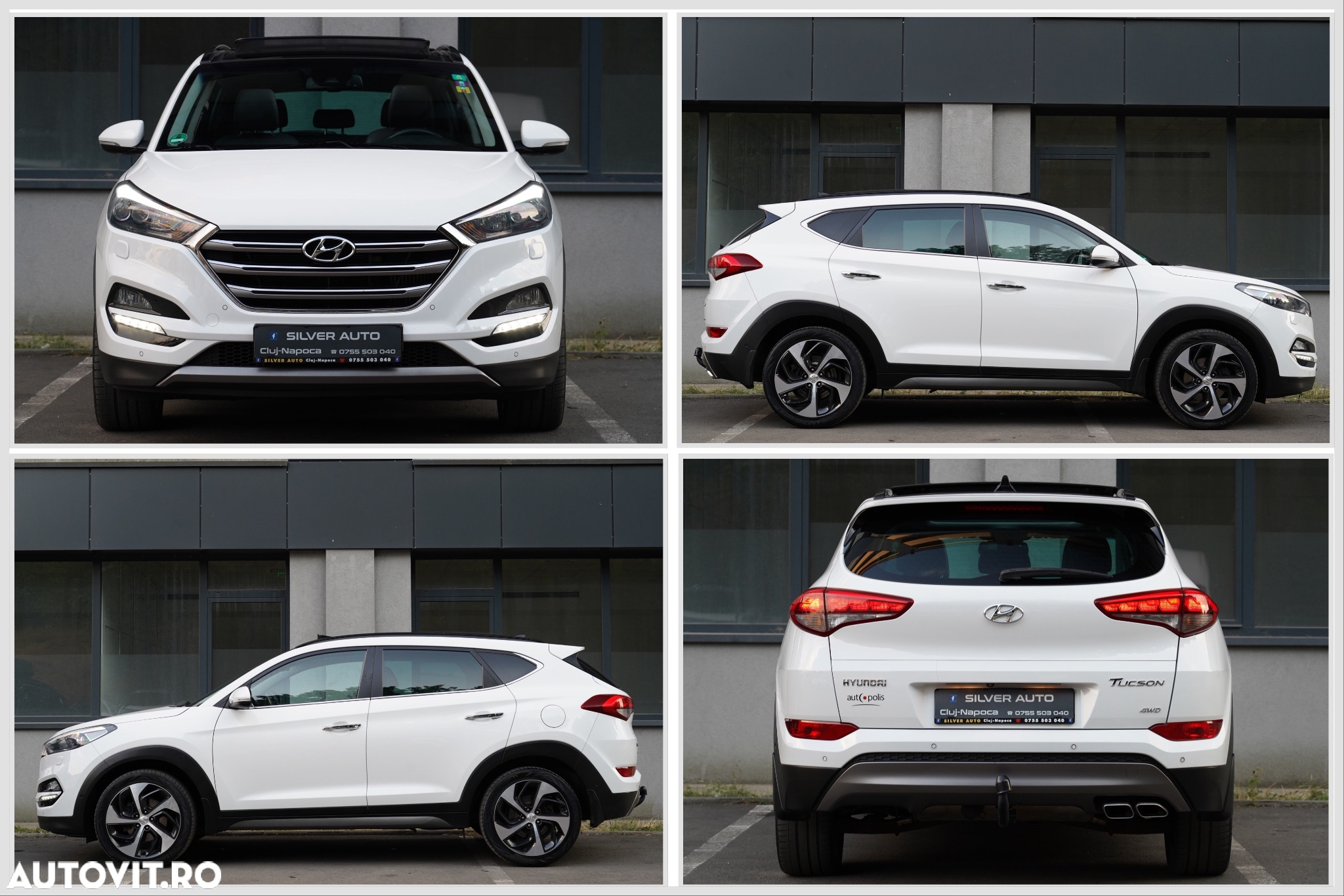 Hyundai Tucson 2.0 CRDI 4WD 6AT Luxury Pack+ - 3