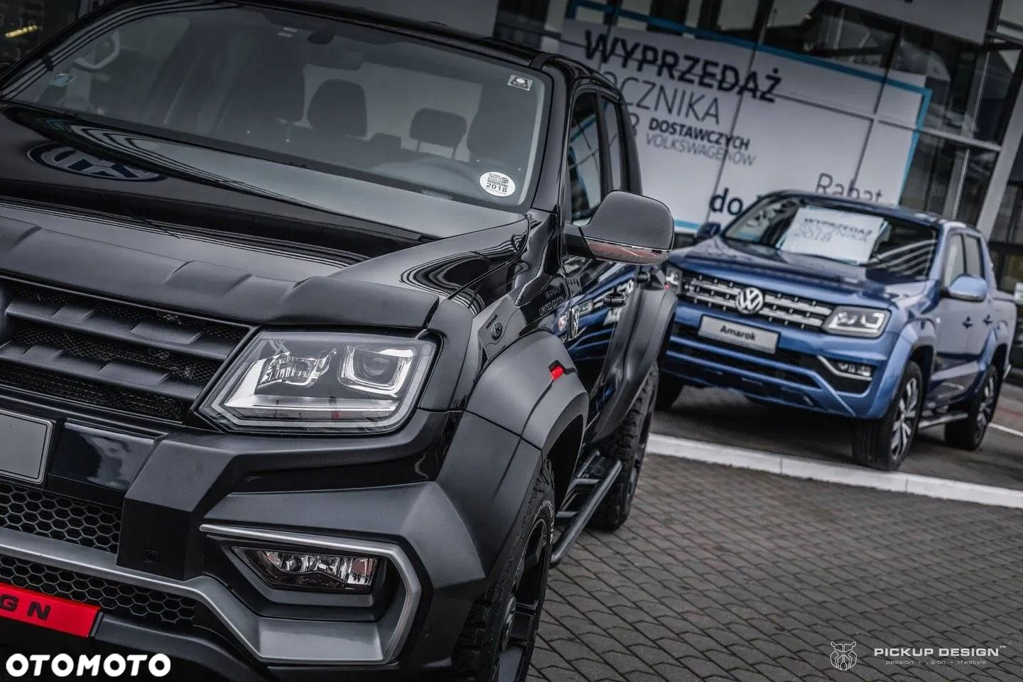 VW AMAROK NADKOLA BODY KIT ZESTAW OSPOILEROWANIA NOWOŚĆ OKAZJA - 3