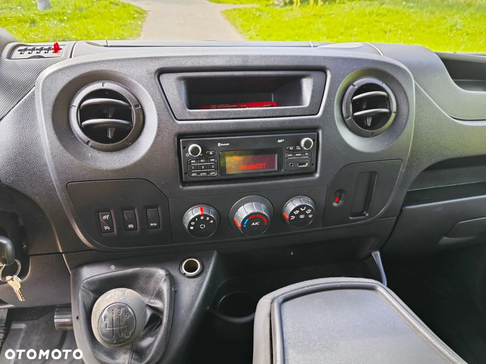 Renault MASTER SERWISOWANY L3H2, DOCA, 7os, BLIŹNIAK, KAMERA,  SKRZYNIA, ORYGINAŁ, HAK 3,5T, KLIMA, WEBASTO, 106TYŚ KM, 145KONI - 27