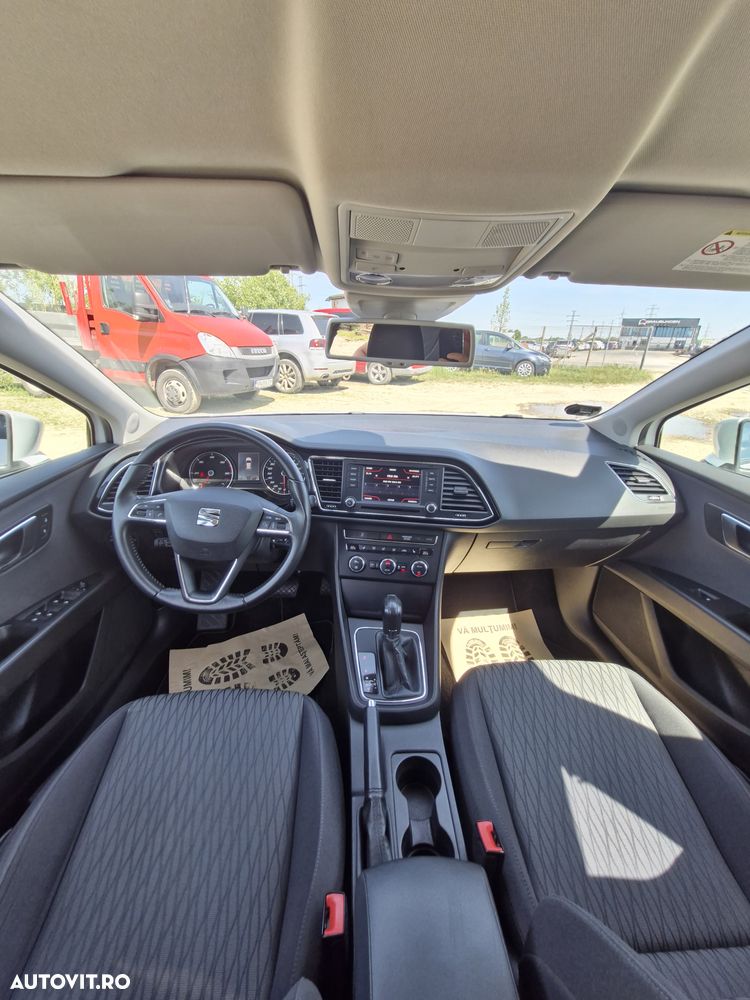 Seat Leon 1.6 TDI Start&Stop DSG Reference - 7