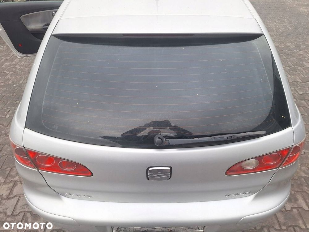 KOMPLETNY TYŁ KLAPA ZDERZAK LAMPA TYŁ SEAT IBIZA III HB 5D LS9N - 10