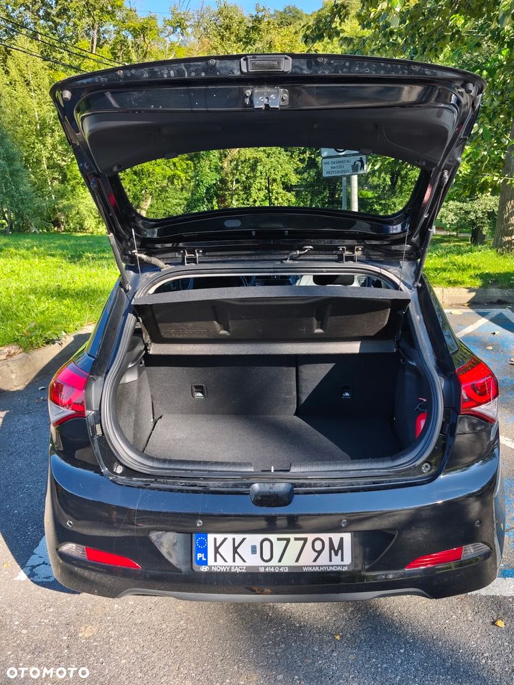 Hyundai i20 blue 1.0 T-GDI Active Passion - 8