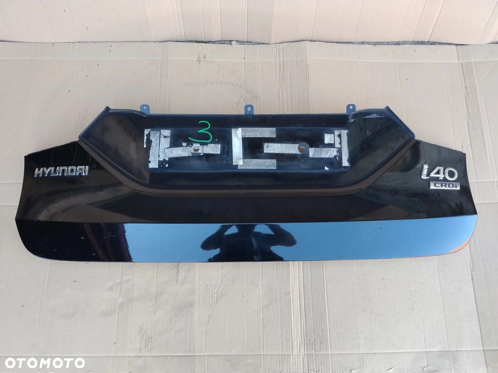 HYUNDAI I40 i40 kombi BLENDA NAKŁADKA TYLNEJ KLAPY - 11