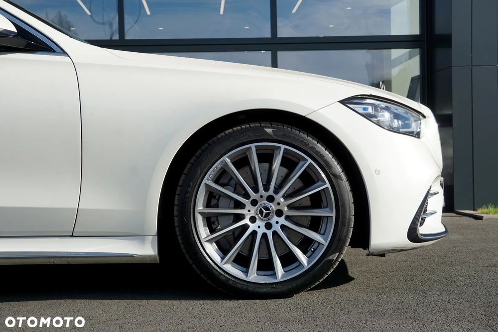 Mercedes-Benz Klasa S 400 d 4-Matic L 9G-TRONIC - 12