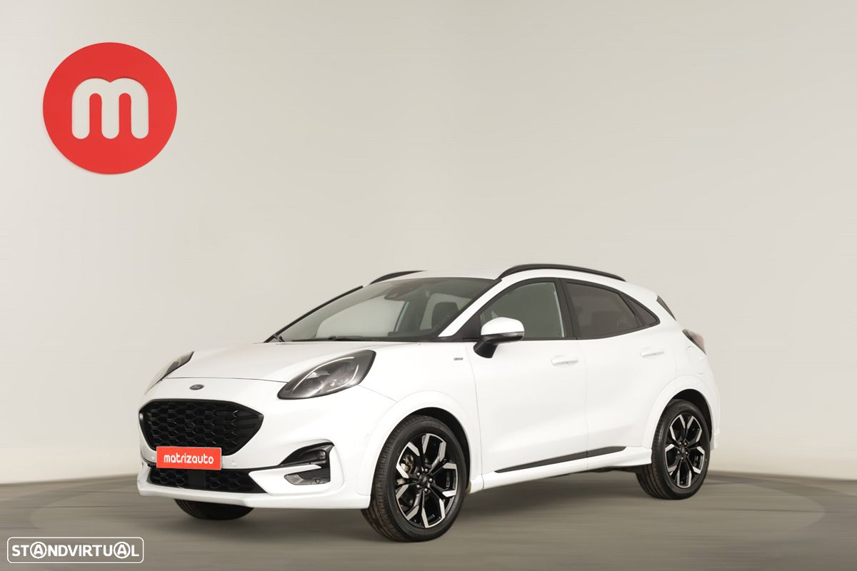 Ford Puma 1.0 EcoBoost MHEV ST-Line X Aut. - 2