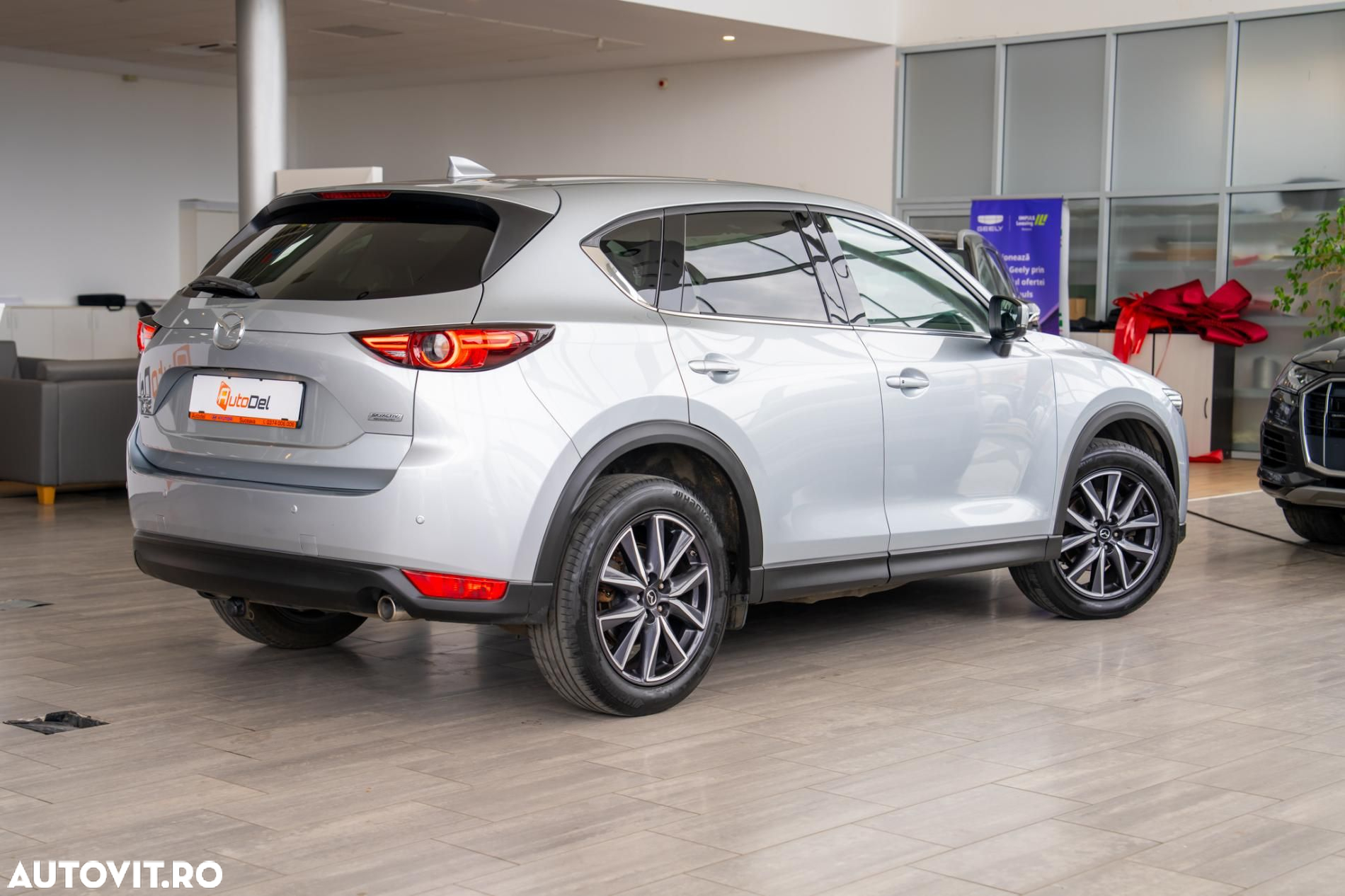 Mazda CX-5 SKYACTIV-D 184 Aut. AWD SCR Sports-Line - 4