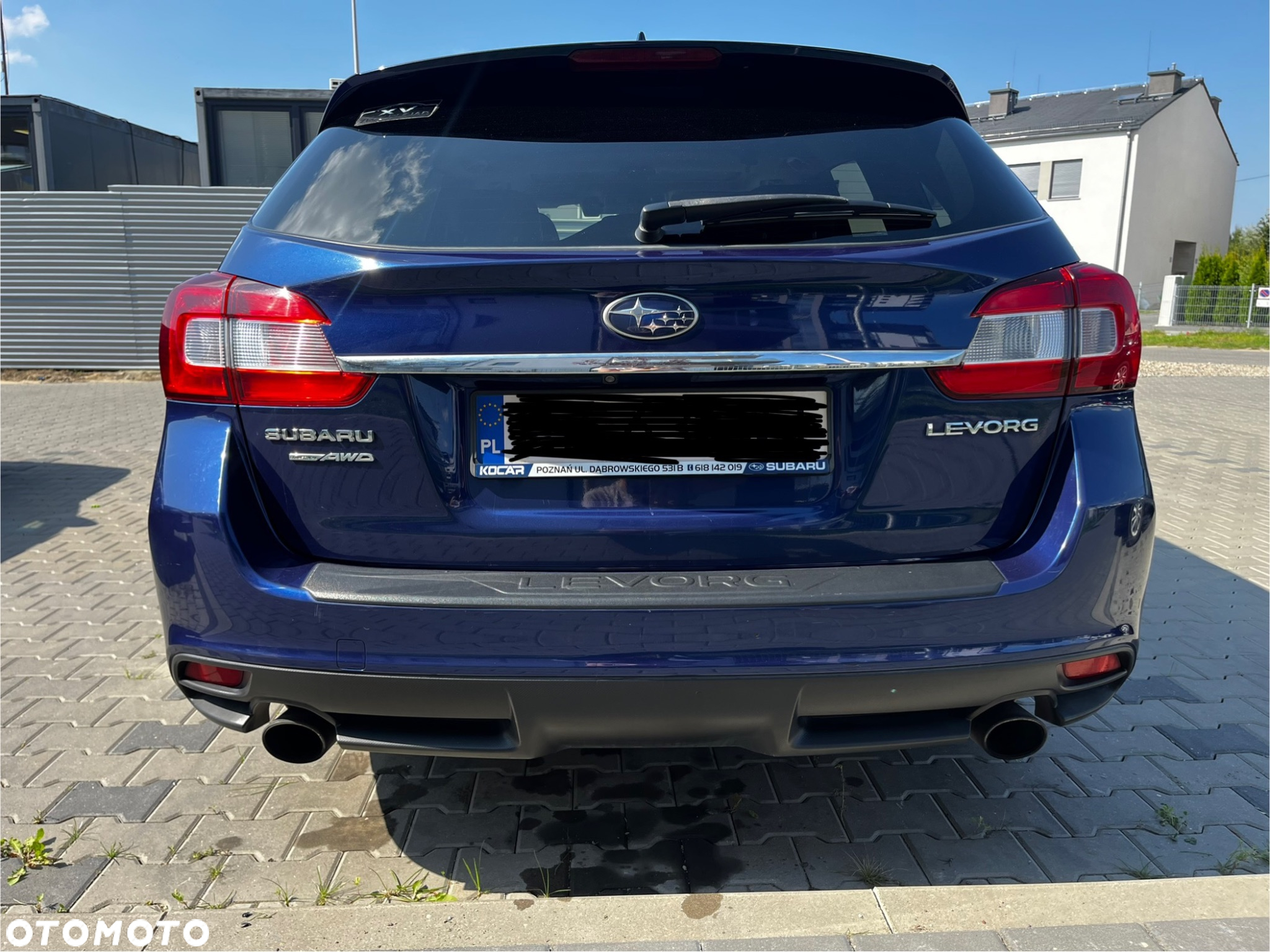 Subaru Levorg 1.6 GT-S Sport (EyeSight) CVT - 6
